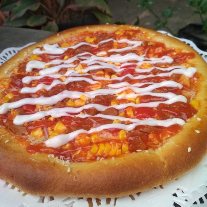 Pizza Ukuran 18cm 