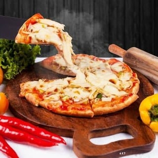 Pizza Ukuran L