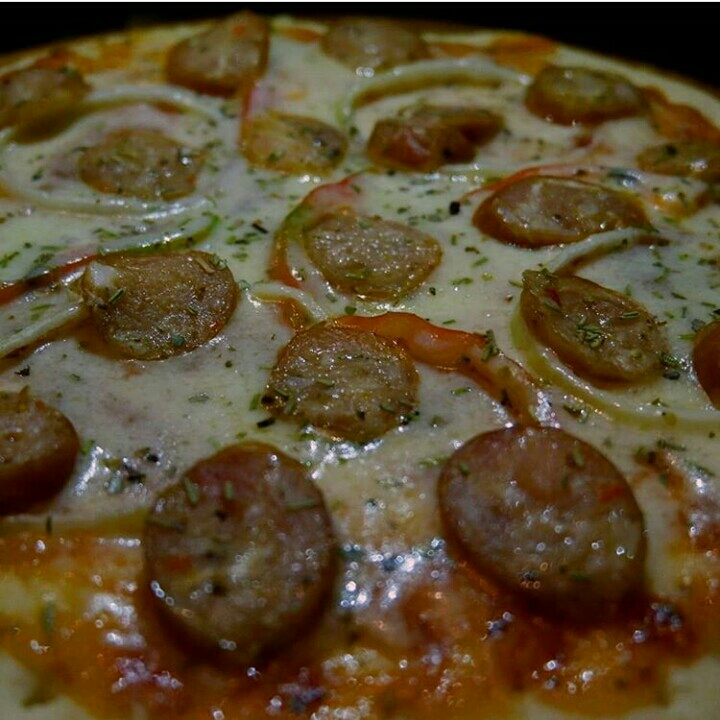 Pizza Urutan Ayam Asap 2