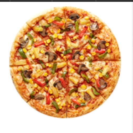 Pizza Veggie Garden Jumbo