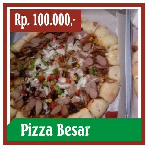 Pizzaku-Pizza Besar