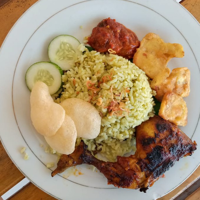 Pkt Ayam Bakar Lemak Pandan