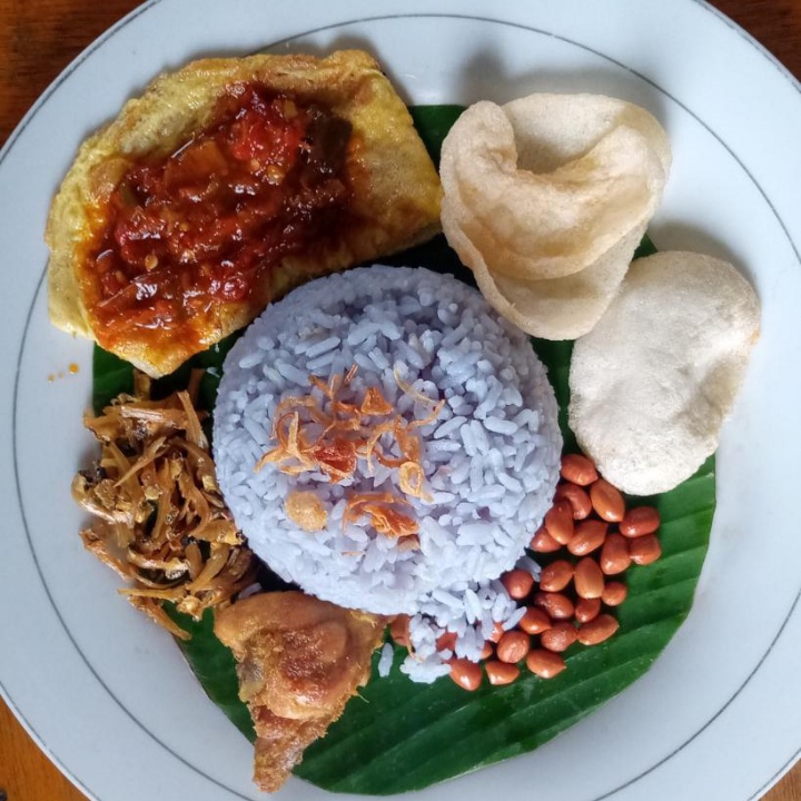 Pkt Nasi Lemak Telang