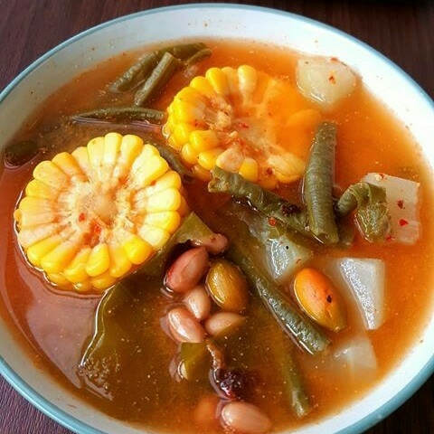 Pkt Nasi Sayur Asem Komplit 