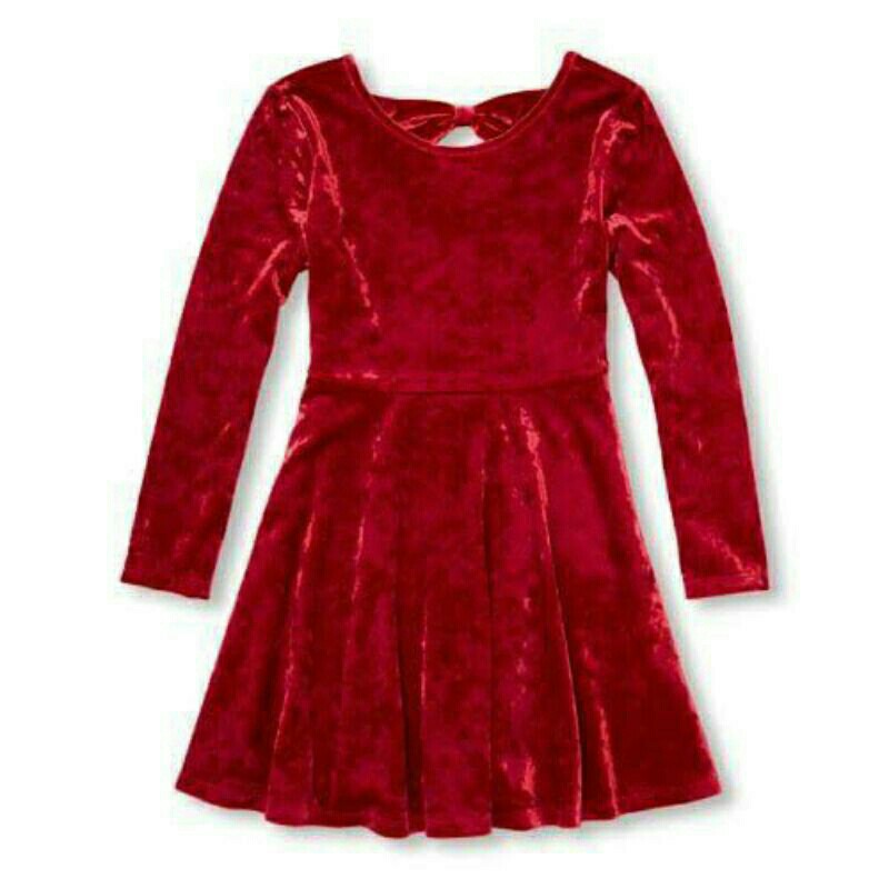 Place Dress Velvet 3