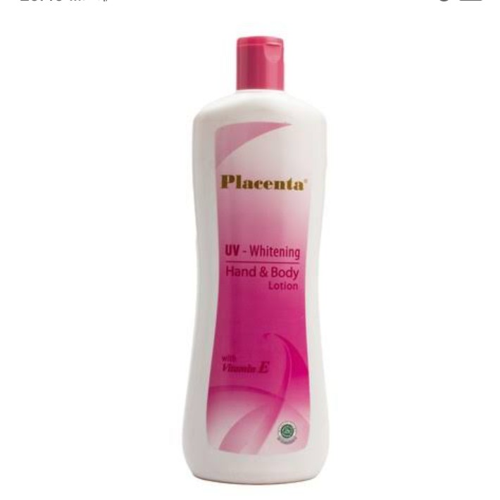 Placenta Uv Whitening Hand Body  500ml