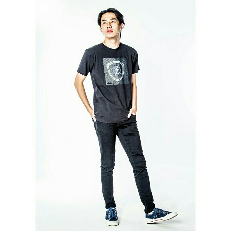 Planet Surf Clothing Kaos Pria Lengan Pendek Hitam Expert Lo 3