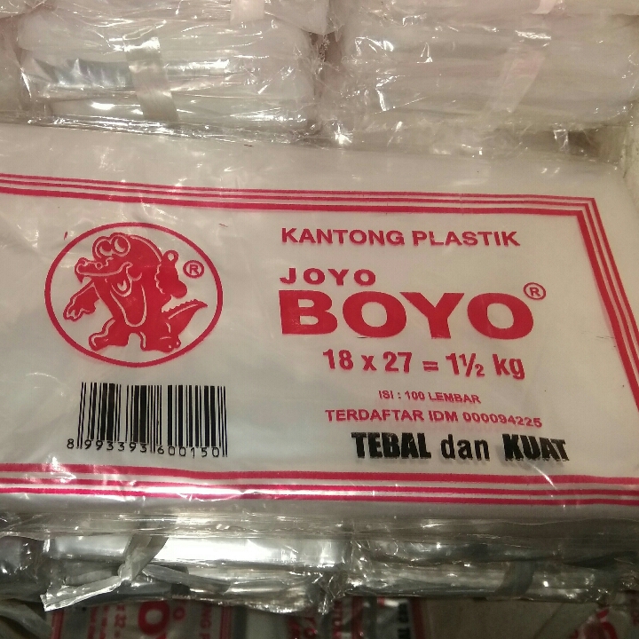 Plastik Boyo 1kgsetengah