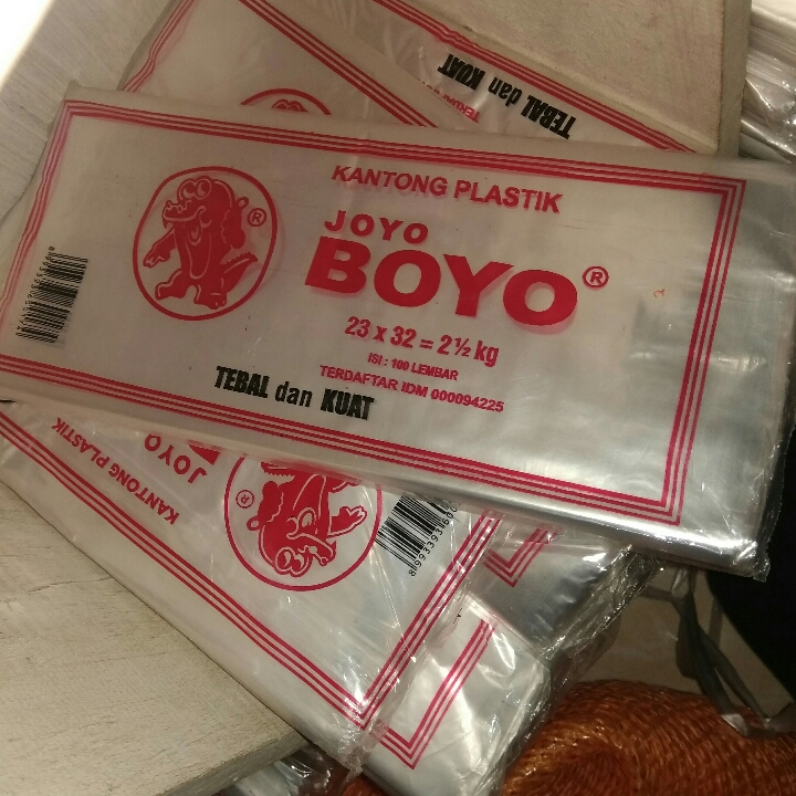 Plastik Boyo 2kgsetengah