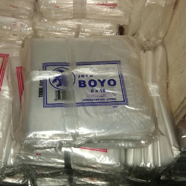 Plastik Boyo 8x16 2ons