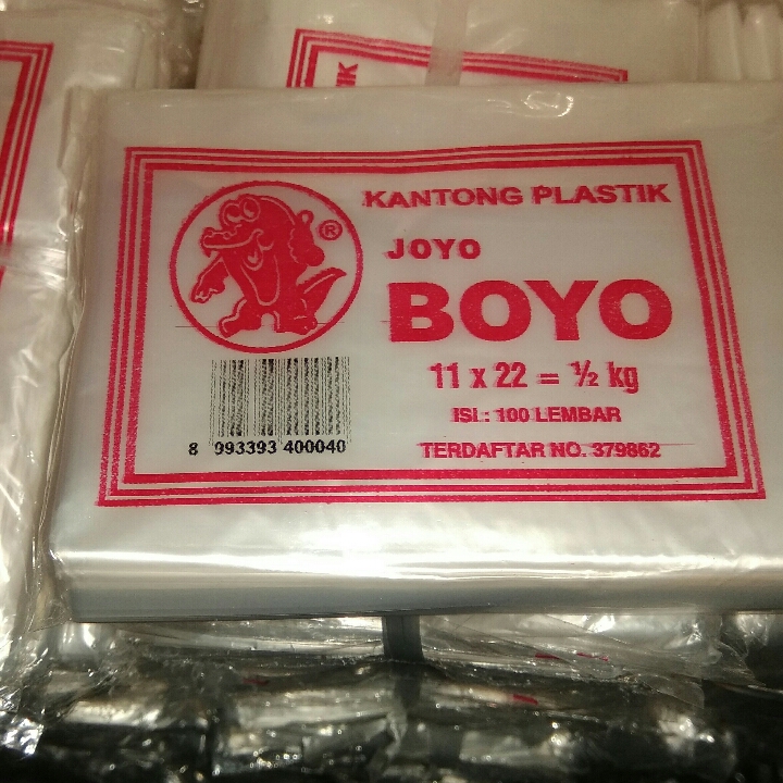 Plastik Boyo Setengah