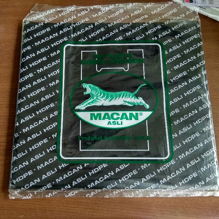 Plastik Macan 28