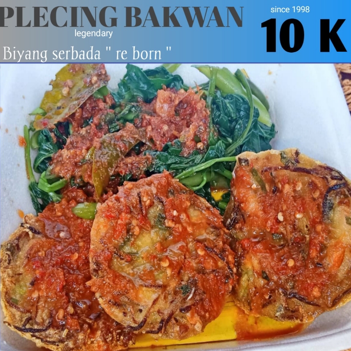 Plecing bakwan