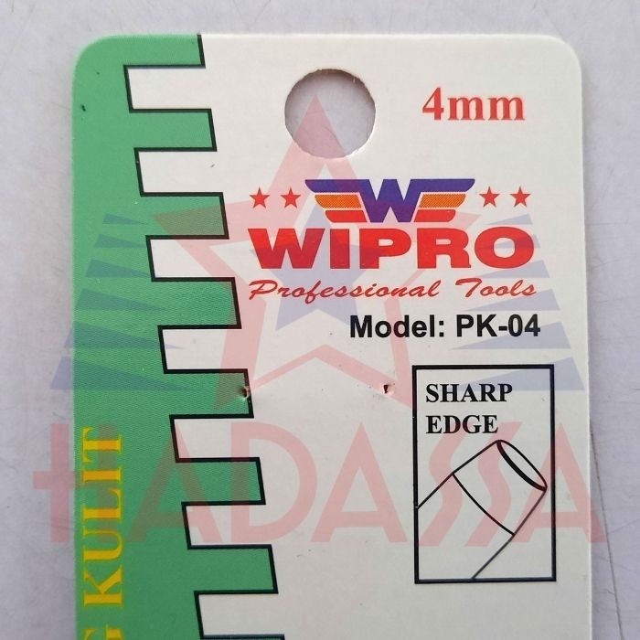 Plong Kulit 4mm Wipro PK-04 5