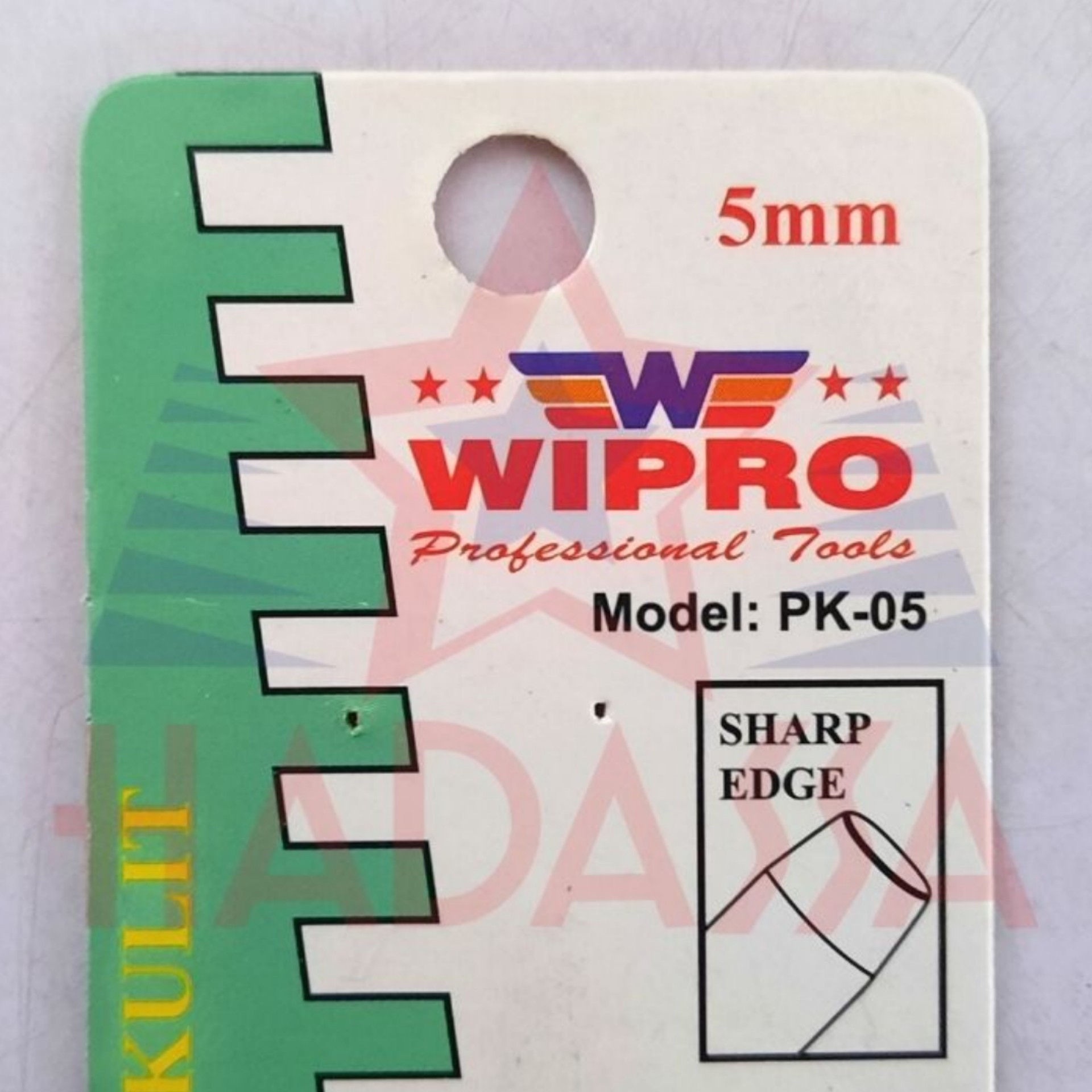 Plong Kulit 5mm Wipro PK-05 5