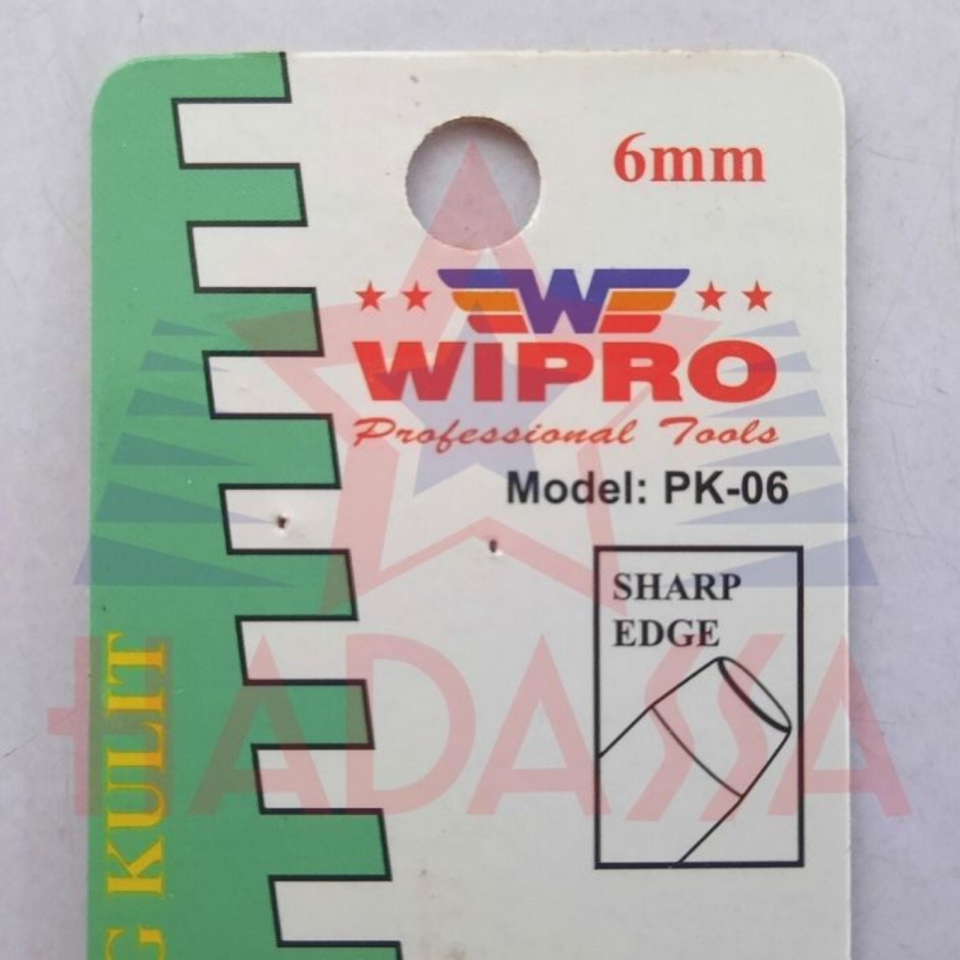 Plong Kulit 6mm Wipro PK-06 5