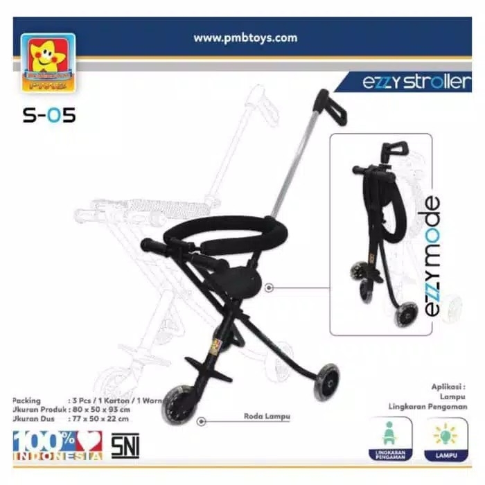 Pmb Ezzy Stroller S05