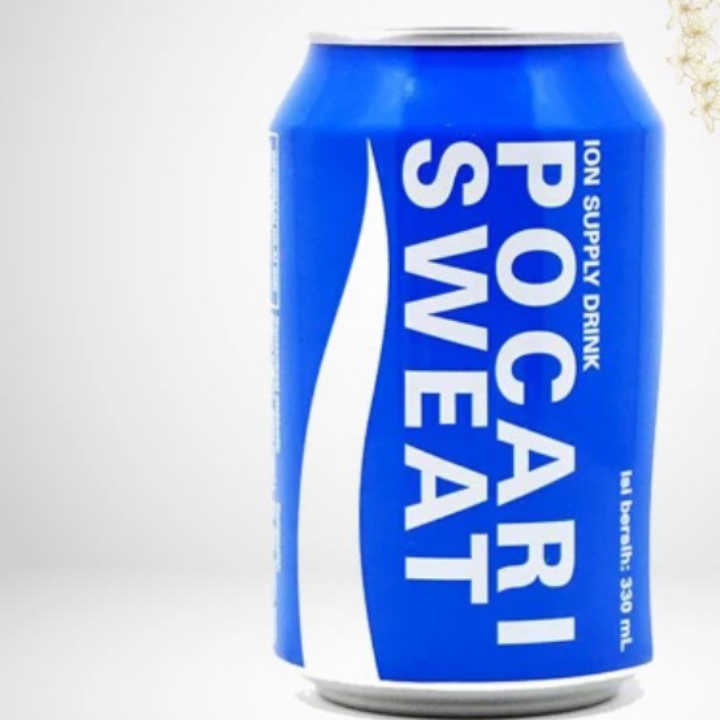 Pocari Sweat Kaleng 330 ml