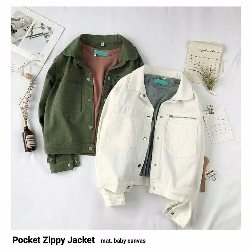 Pocket Zippy  Polan Jaket