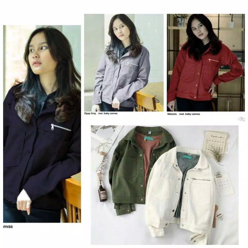 Pocket Zippy  Polan Jaket 2