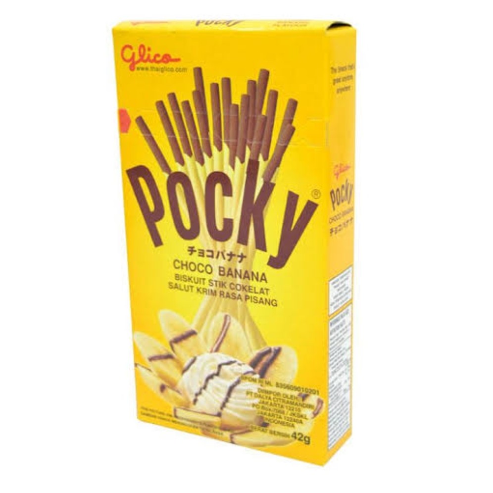 Pocky Choco Banana 42g