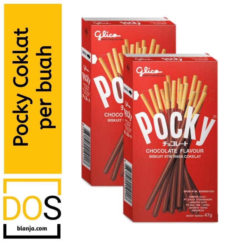 Pocky Coklat