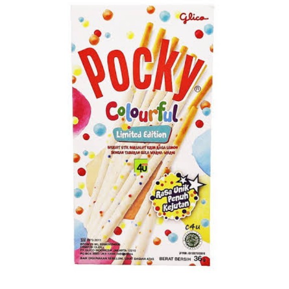 Pocky Colourfull 36 G