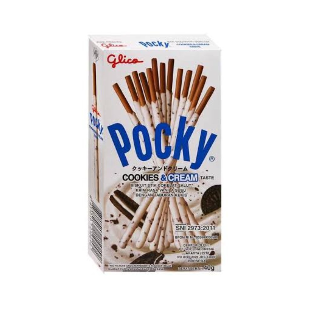 Pocky Cookies And Cream 40g