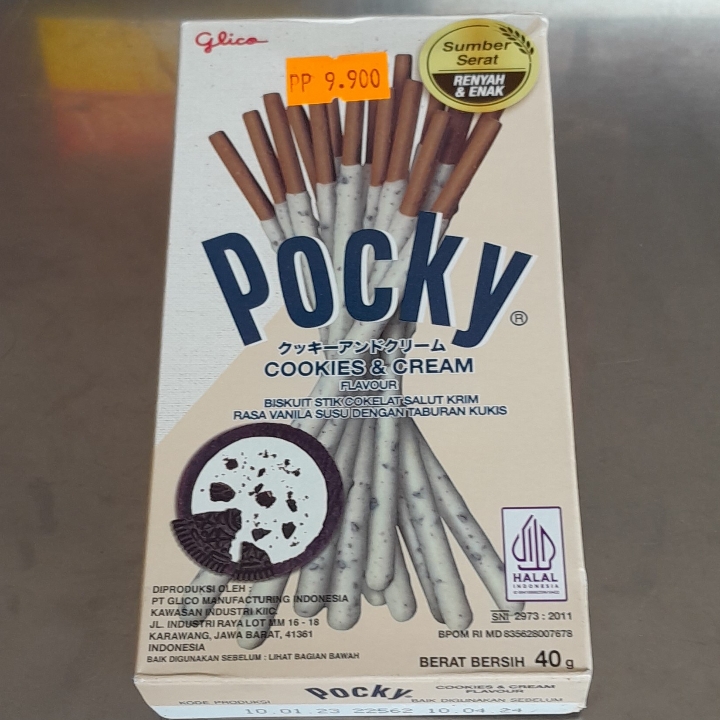 Pocky Cookies Dan Cream 