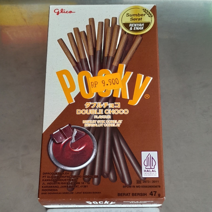 Pocky Double Choco