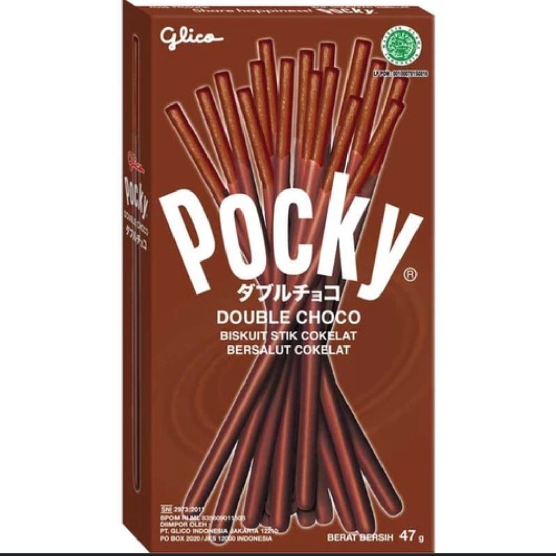 Pocky Double Choco 47g