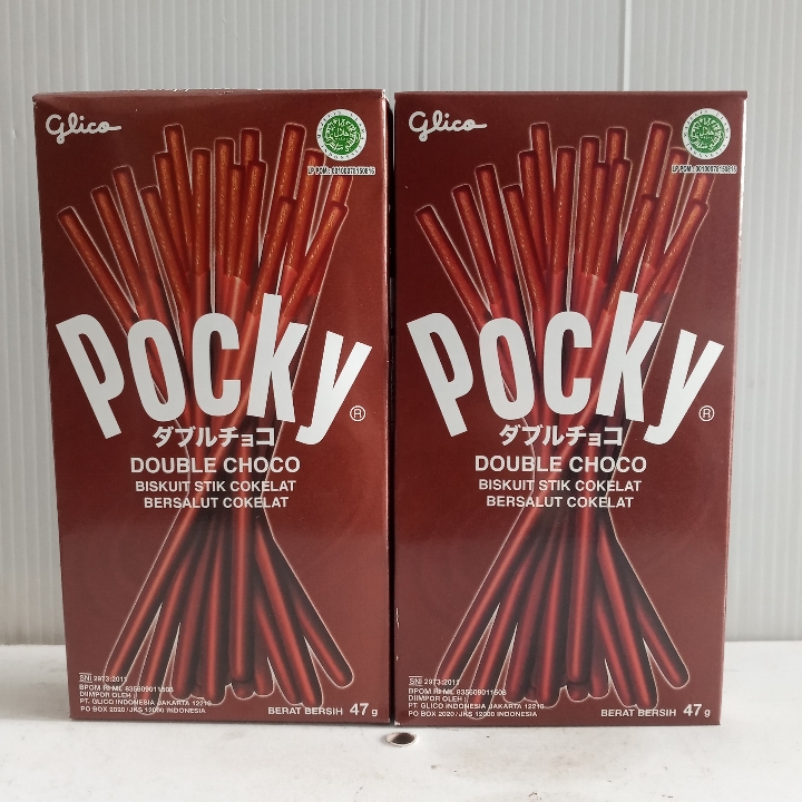 Pocky Double Chocolate