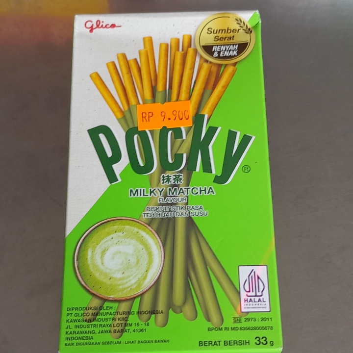 Pocky Milky Matcha