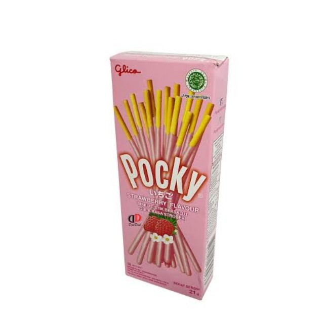 Pocky Strawberry 21 G