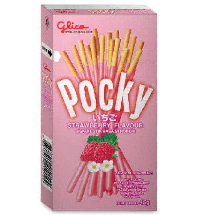 Pocky Strawberry 45g