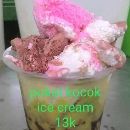 Pokat Kocok Ice Cream