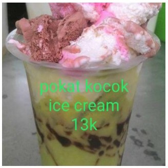 Pokat Kocok Ice Cream