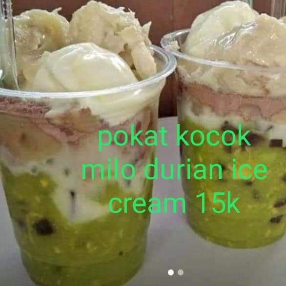 Pokat Kocok Milo Durian Ice