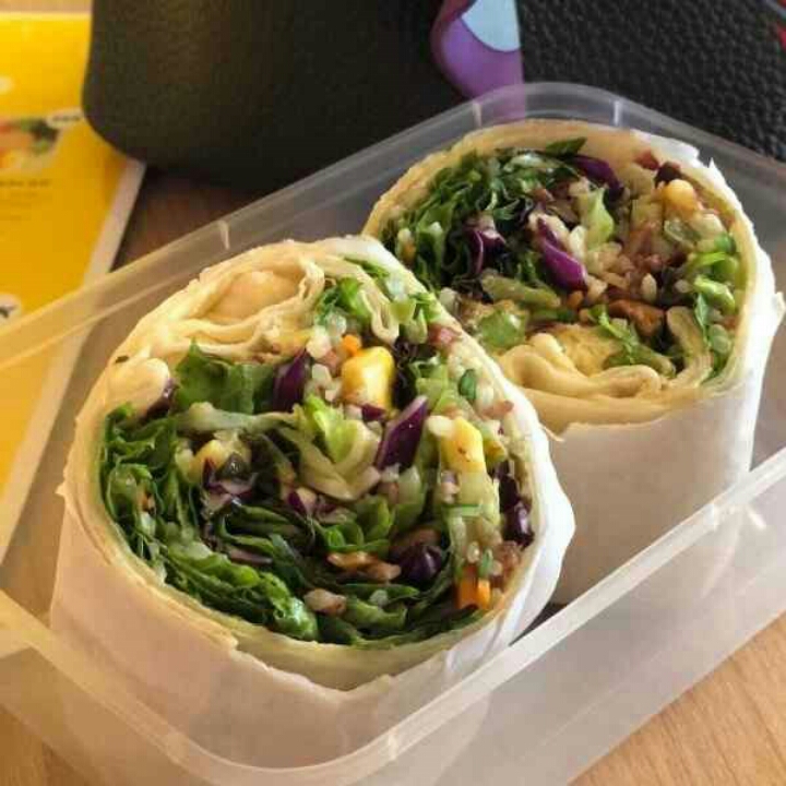 Poke Me Wrap Chicken