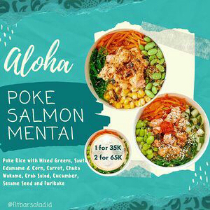 Poke Salmon Mentai