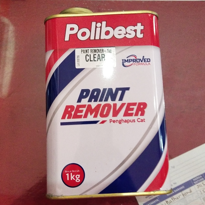 Polibest Paint Remover 1kg