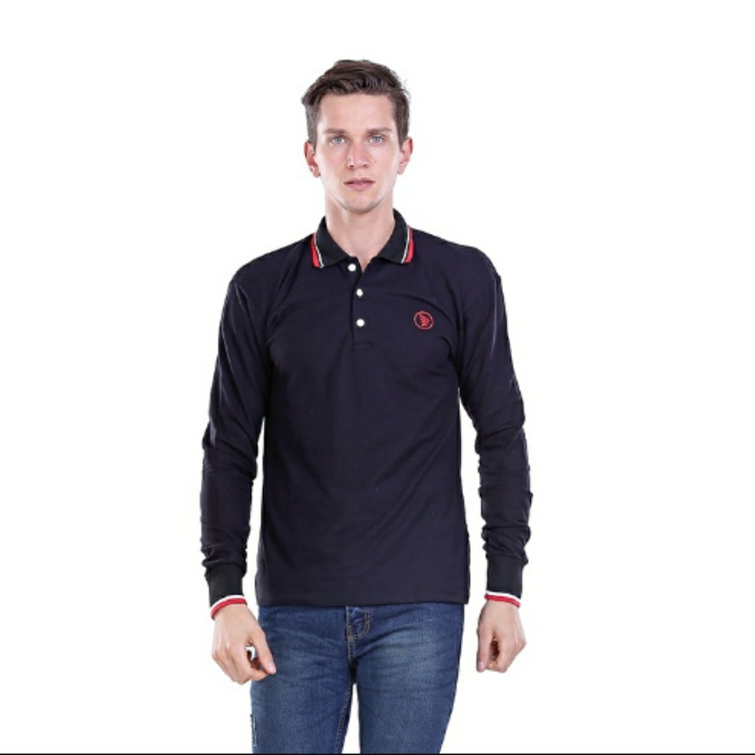 Polo Shirt Panjang - HYY 0232