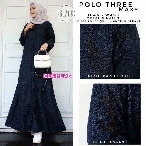 Polo Three Maxy