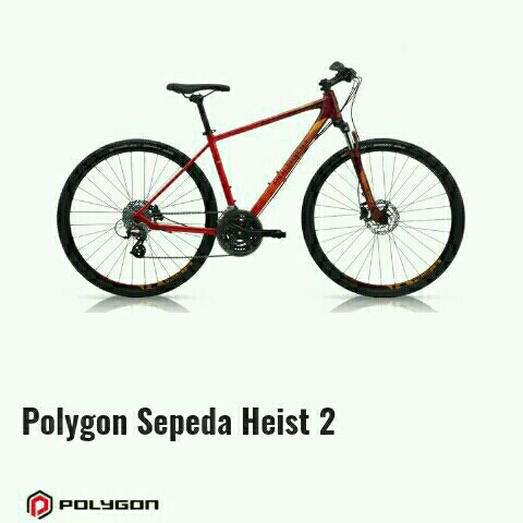 Polygon Heist 2 Hybrid 6370