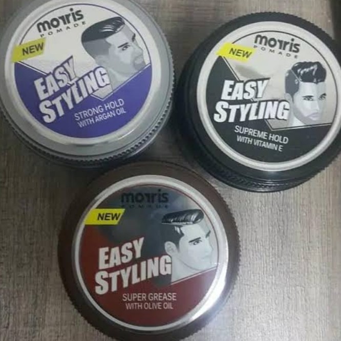 Pomade Moris Easy Styling 80g