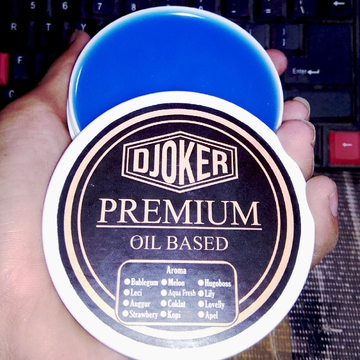 Pomade OilBased 100gr