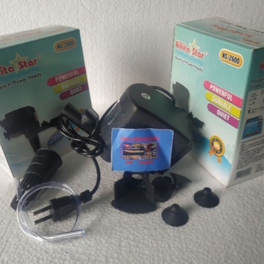 Pompa celup aquarium NS-2600