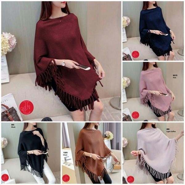 Poncho Polos Knit