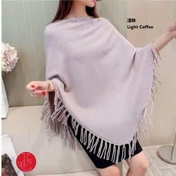 Poncho knit