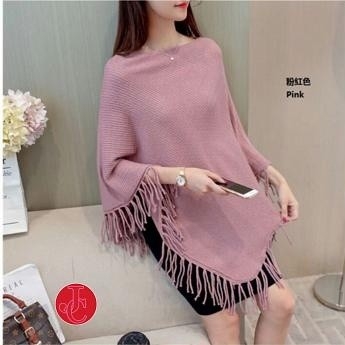 Poncho knit